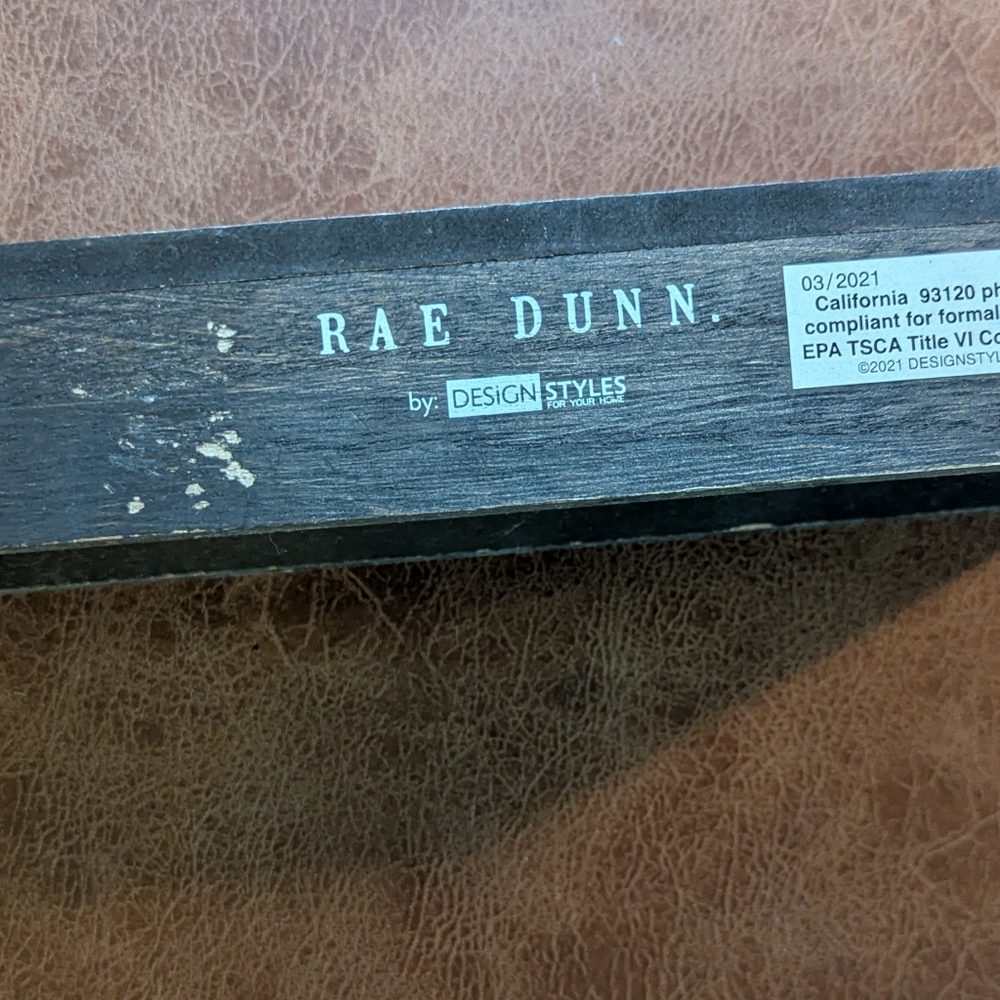 Desk Sign - Picture 4 of 5